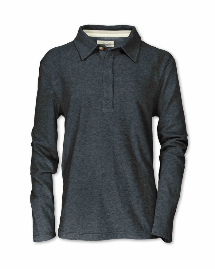 MEN'S GO-TO  FLEECE BUTTON NECK PULLOVER