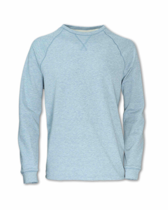 MEN'S GO-TO FLEECE CREW NECK PULLOVER