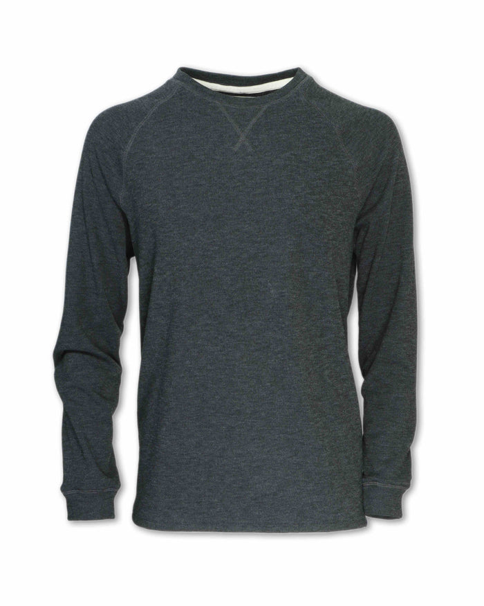 MEN'S GO-TO FLEECE CREW NECK PULLOVER