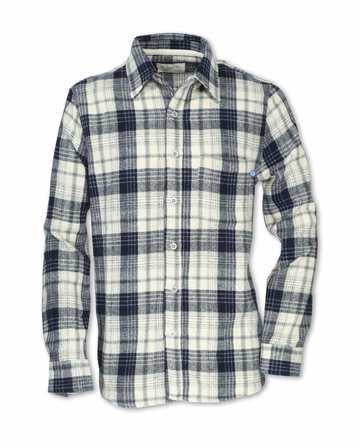 MEN'S HEAVYWEIGHT PLAID FLANNEL