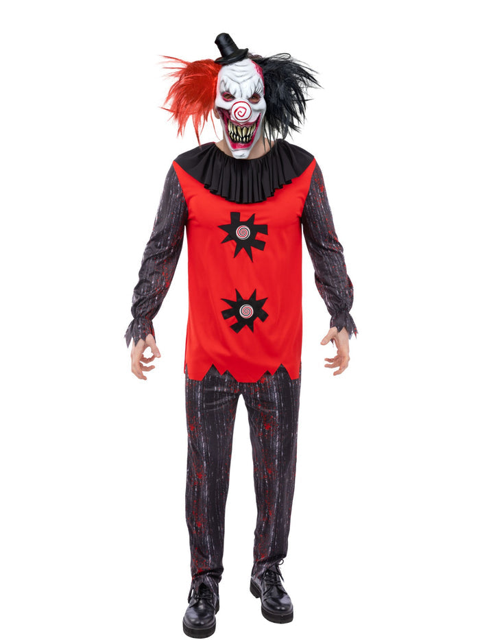 Men's Jester Chuckles Costume