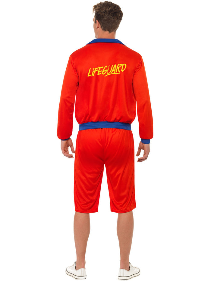 Men's Lifeguard Costume