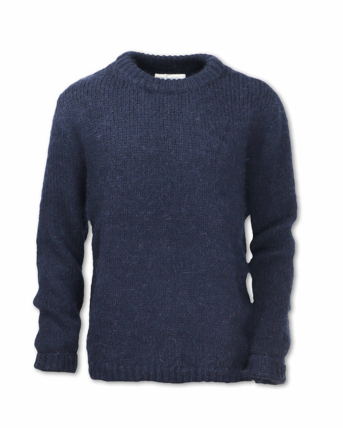 MEN'S MOHAIR BLEND SWEATER