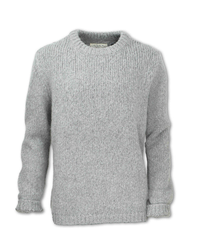 MEN'S MOHAIR BLEND SWEATER