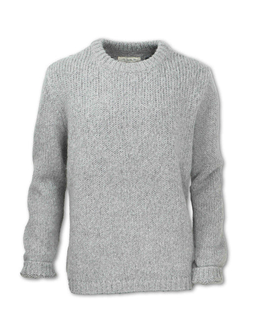 MEN'S MOHAIR BLEND SWEATER