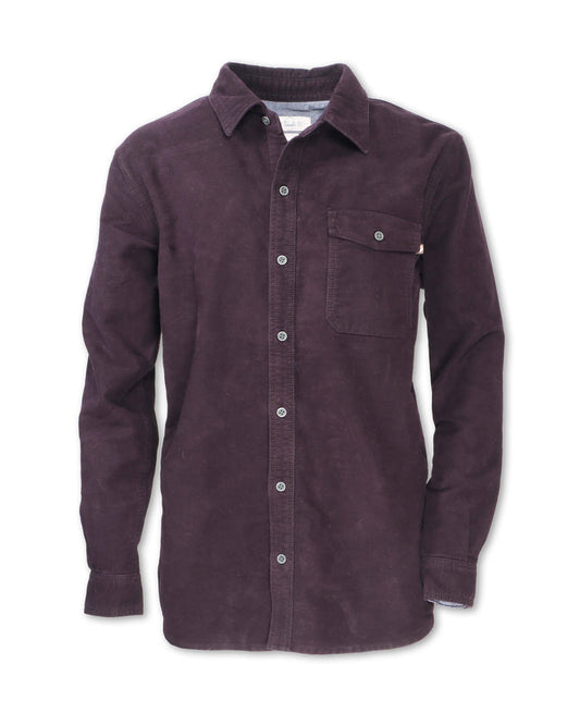 MEN'S MOLESKIN WORKSHIRT - SHIPS 8/1/26