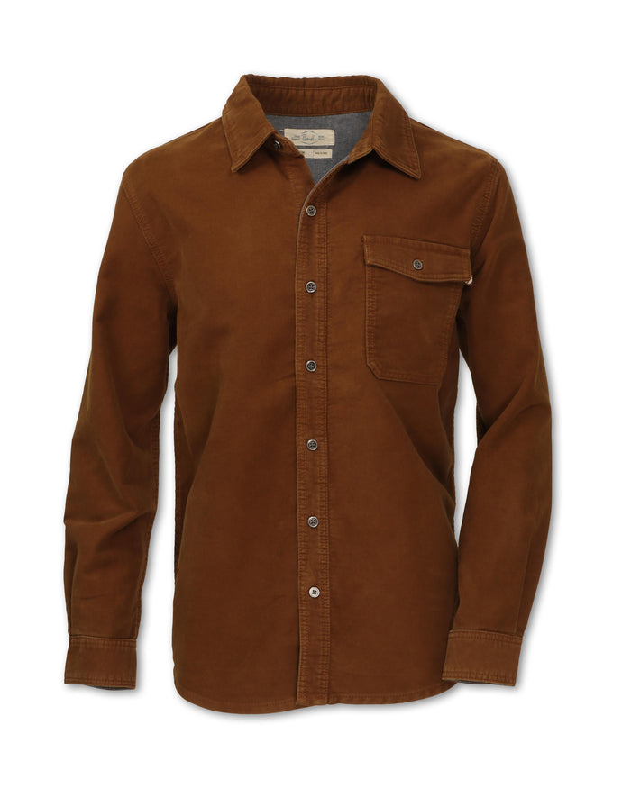 MEN'S MOLESKIN WORKSHIRT