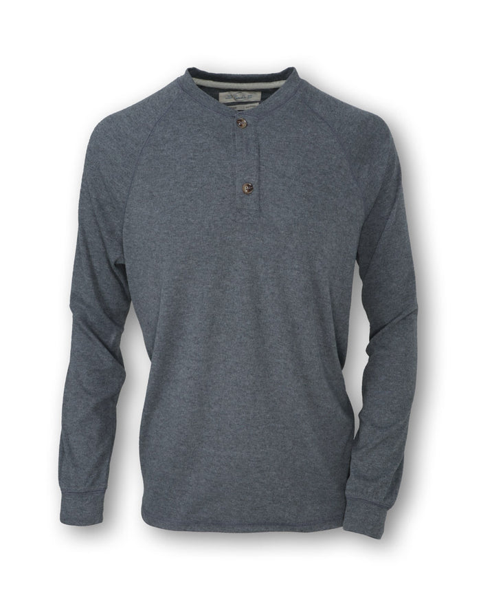 MEN'S PERFORMANCE KNIT HENLEY - SHIPS 8/1/26