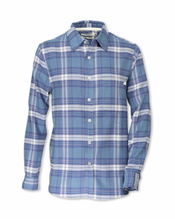 MEN'S SEAWOOL STRETCH FLANNEL
