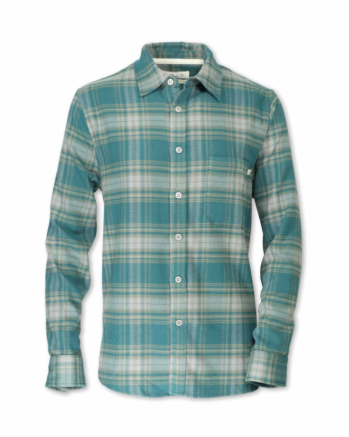 MEN'S SEAWOOL STRETCH FLANNEL
