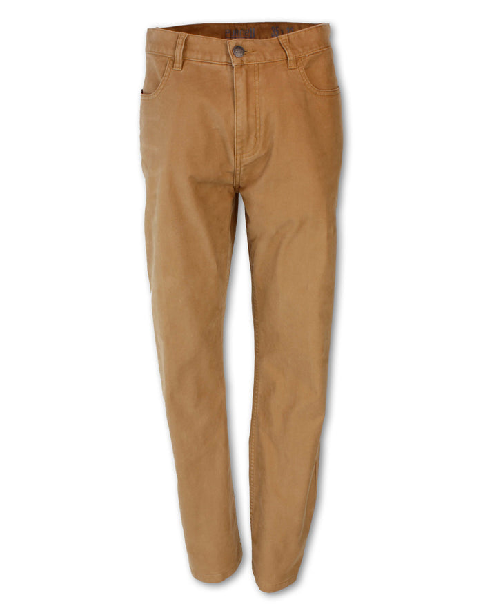 MEN'S WASHED TWILL PANT