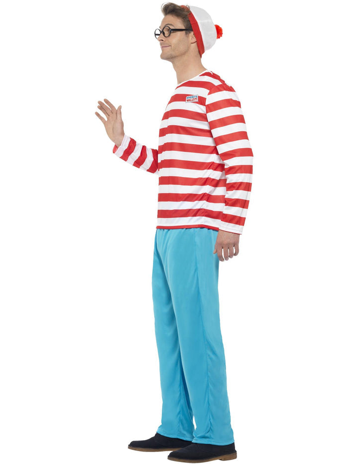 Mens Where's Wally? Costume