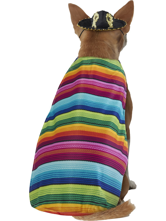 Mexican Serape Pet Costume