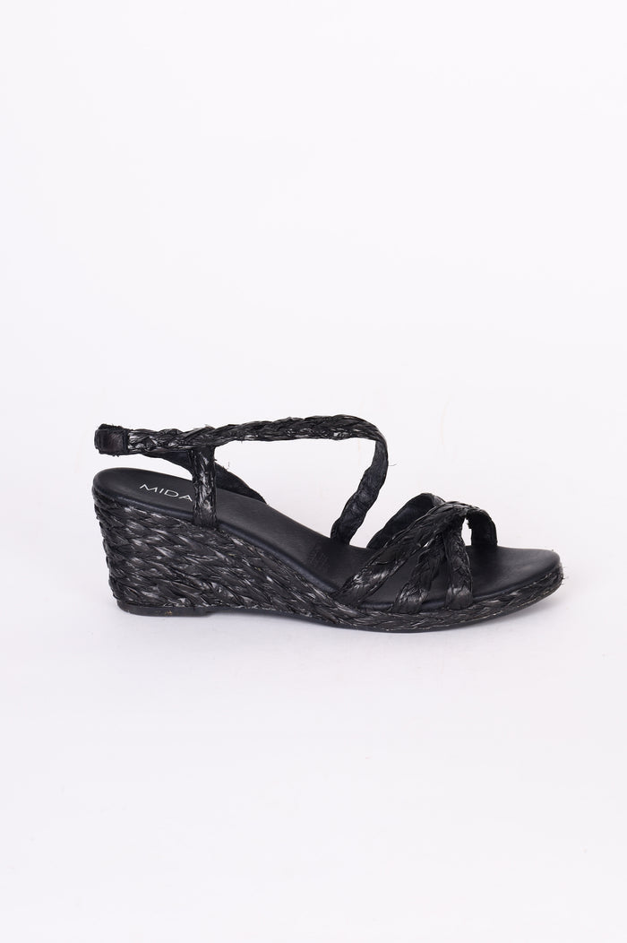 Midas Womens Black Heels Size EU 40