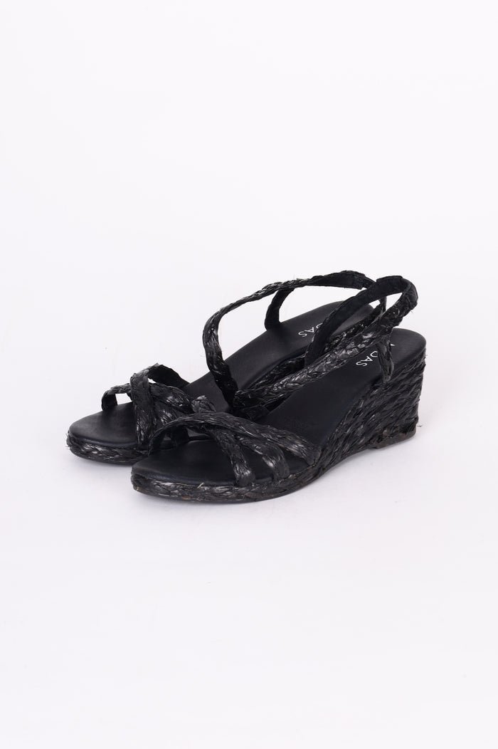 Midas Womens Black Heels Size EU 40