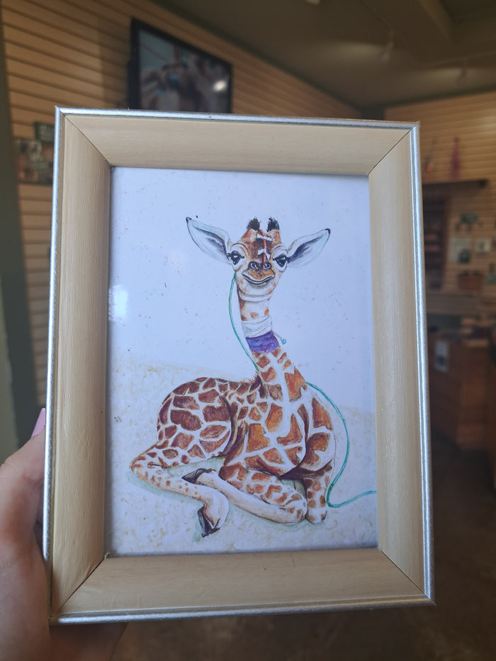 Milani Art Print