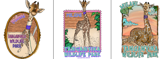 Milani Stickers