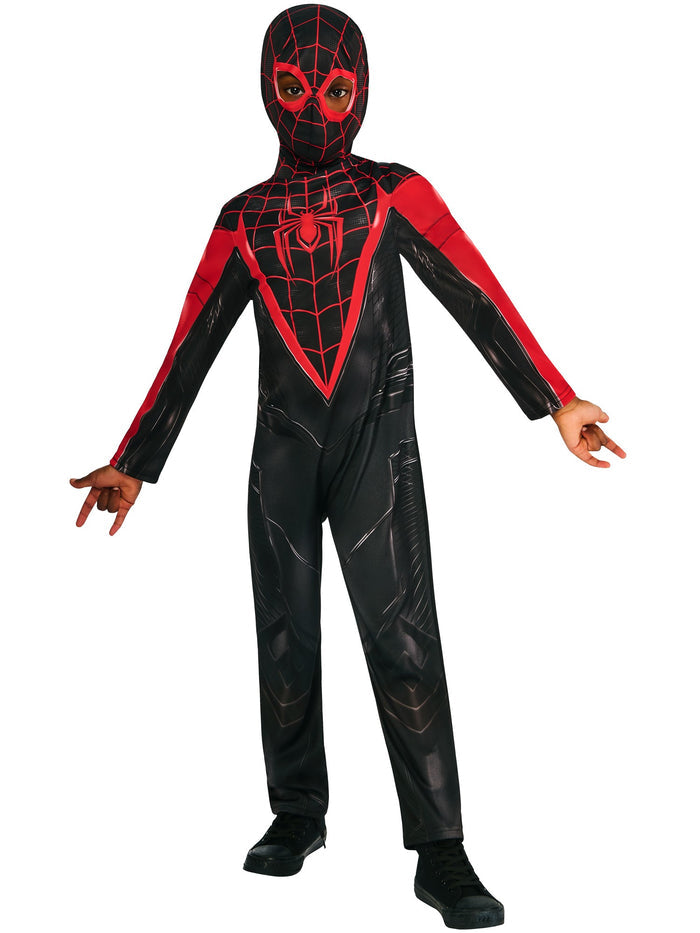 Miles Morales Gamerverse Spider-man Costume