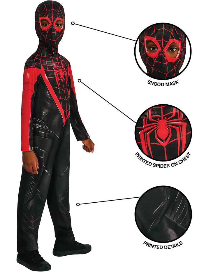Miles Morales Gamerverse Spider-man Costume