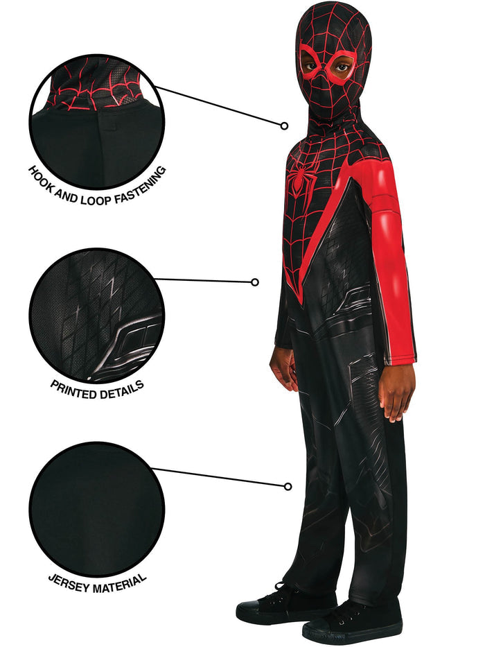 Miles Morales Gamerverse Spider-man Costume