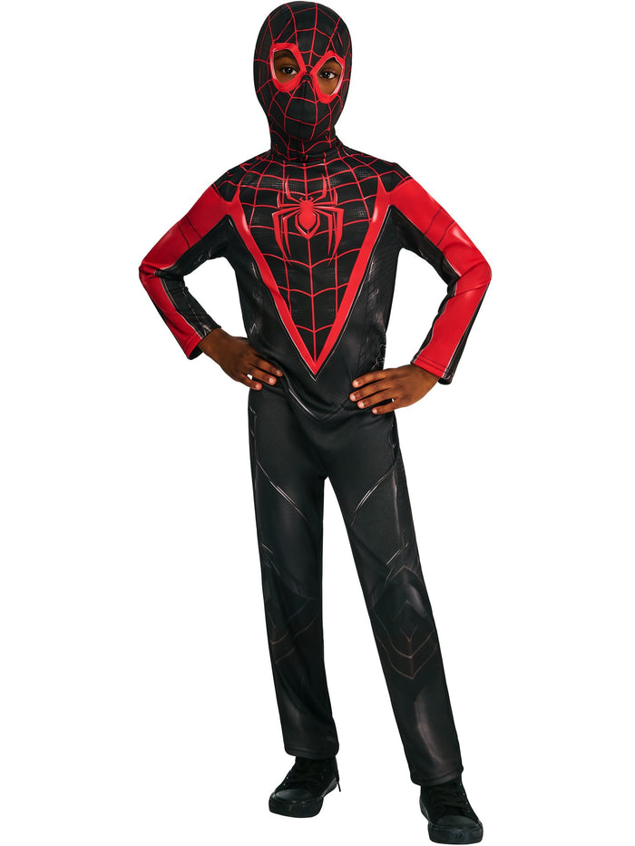 Miles Morales Gamerverse Spider-man Costume