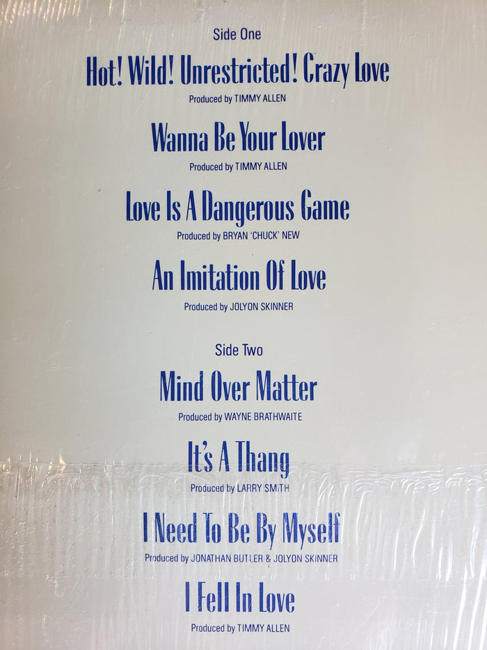 Millie Jackson, An Imitation of Love (sealed)