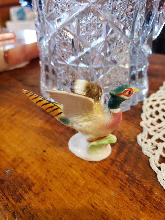 Mini Bone China Pheasant