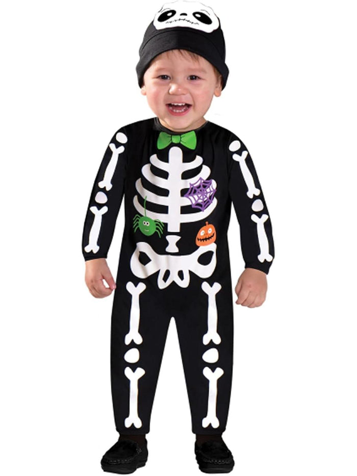 Mini Bones Skeleton Costume