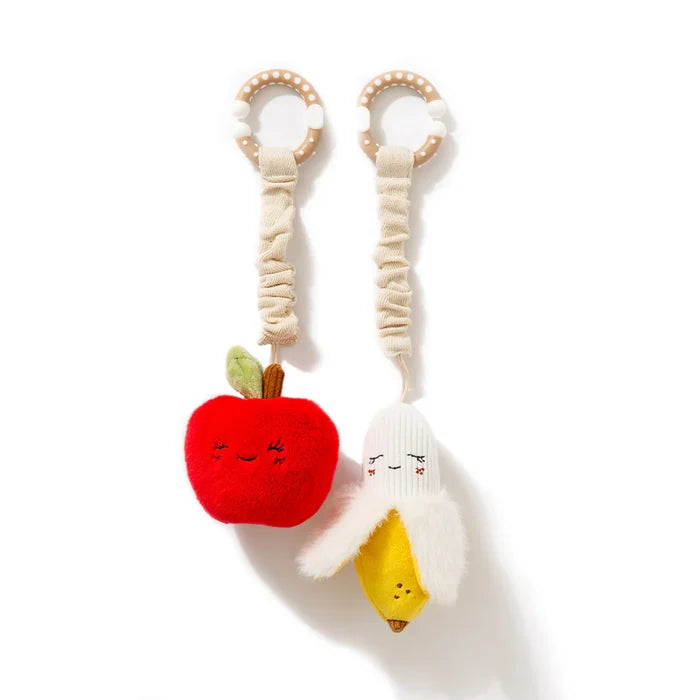Mini Market Brunch Stroller Toys - Apple & Banana