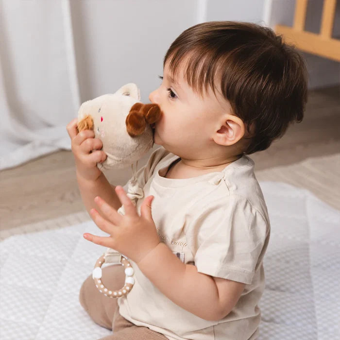 Mini Market Brunch Stroller Toys - Coffee & Croissant