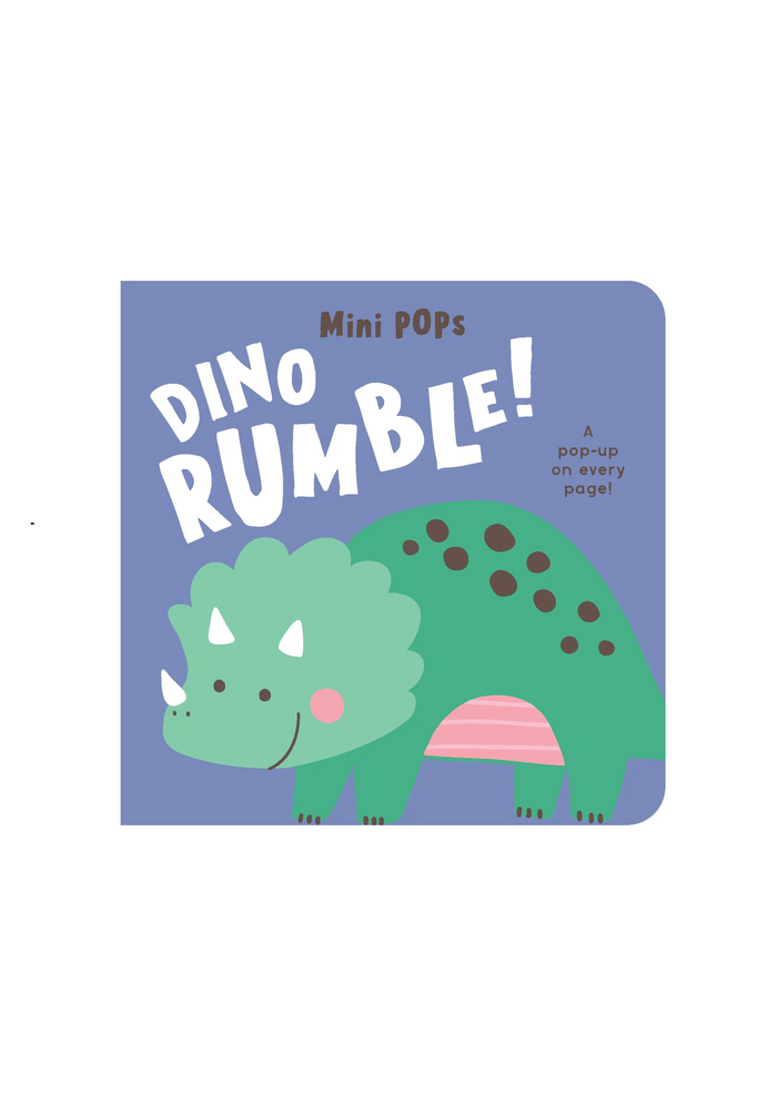 Mini Pops - Dino Rumble Pop-up Board Book