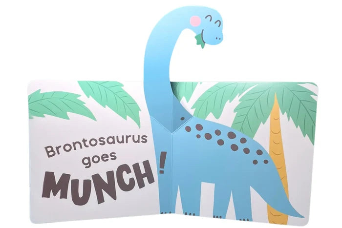 Mini Pops - Dino Rumble Pop-up Board Book
