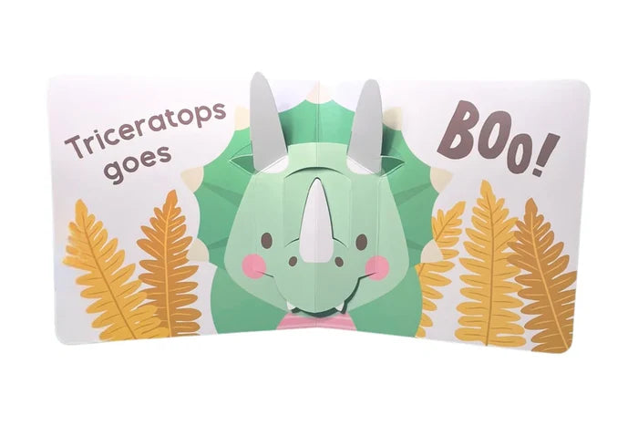 Mini Pops - Dino Rumble Pop-up Board Book