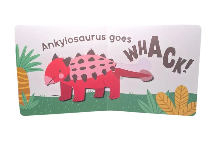 Mini Pops - Dino Rumble Pop-up Board Book