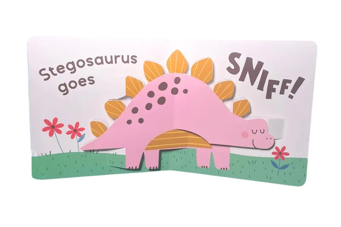 Mini Pops - Dino Rumble Pop-up Board Book