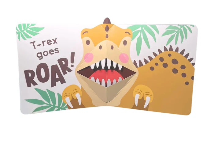Mini Pops - Dino Rumble Pop-up Board Book