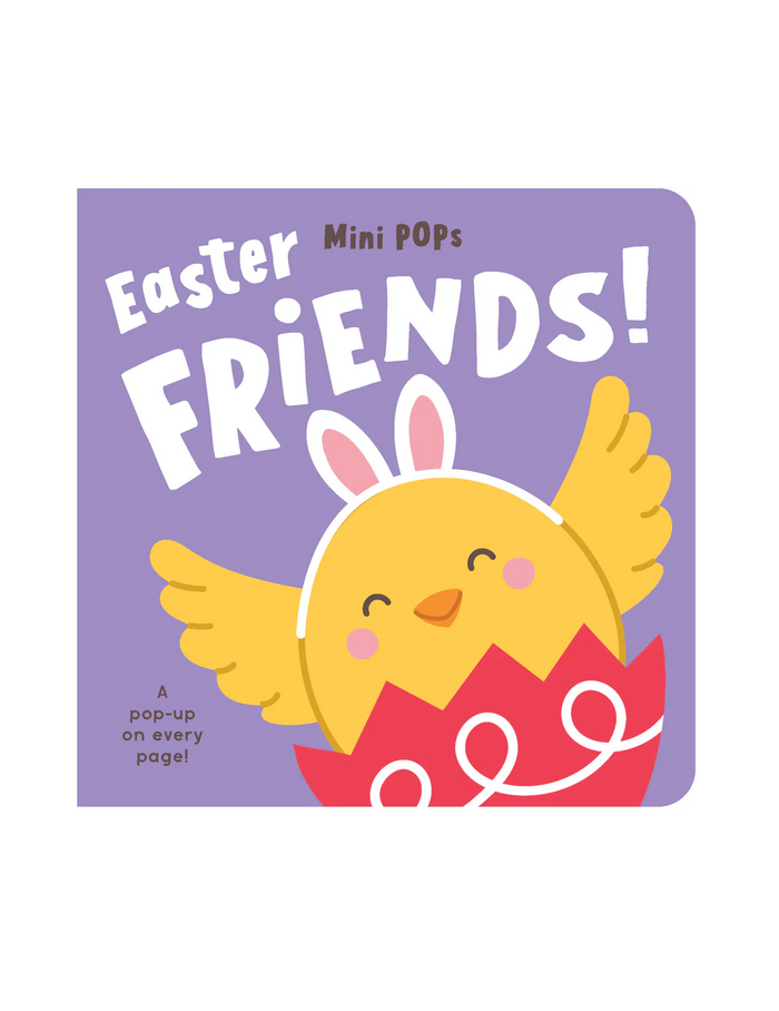 Mini Pops - Easter Friends Pop-up Board Book