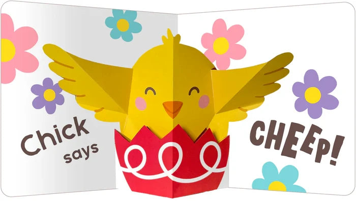 Mini Pops - Easter Friends Pop-up Board Book