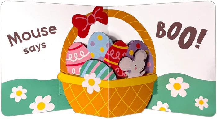 Mini Pops - Easter Friends Pop-up Board Book