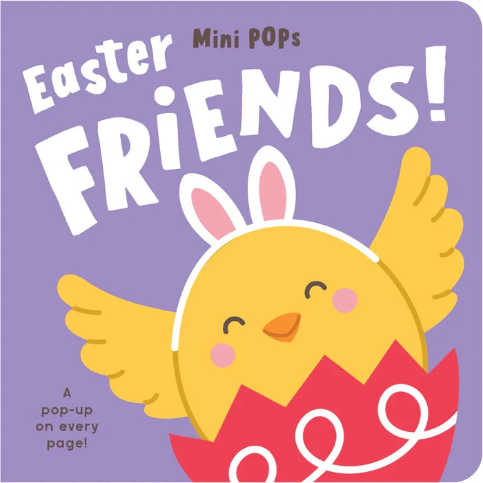 Mini Pops - Easter Friends Pop-up Board Book