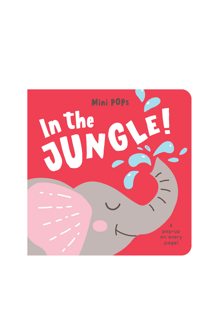 Mini Pops - In the Jungle Pop-up Board Book