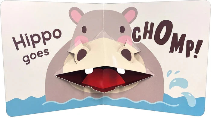 Mini Pops - In the Jungle Pop-up Board Book