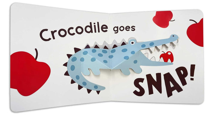 Mini Pops - In the Jungle Pop-up Board Book