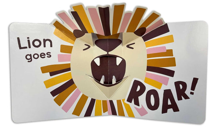 Mini Pops - In the Jungle Pop-up Board Book
