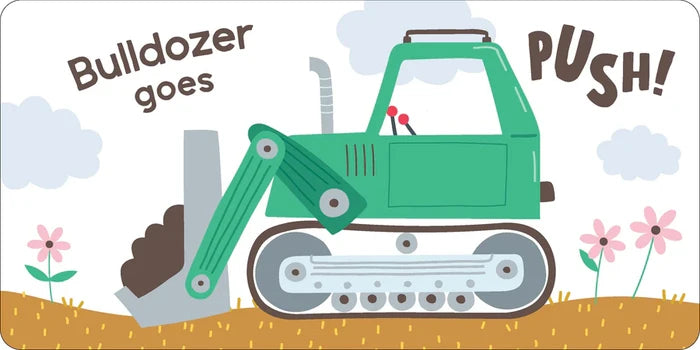 Mini Pops - Muddy Diggers Pop-up Board Book