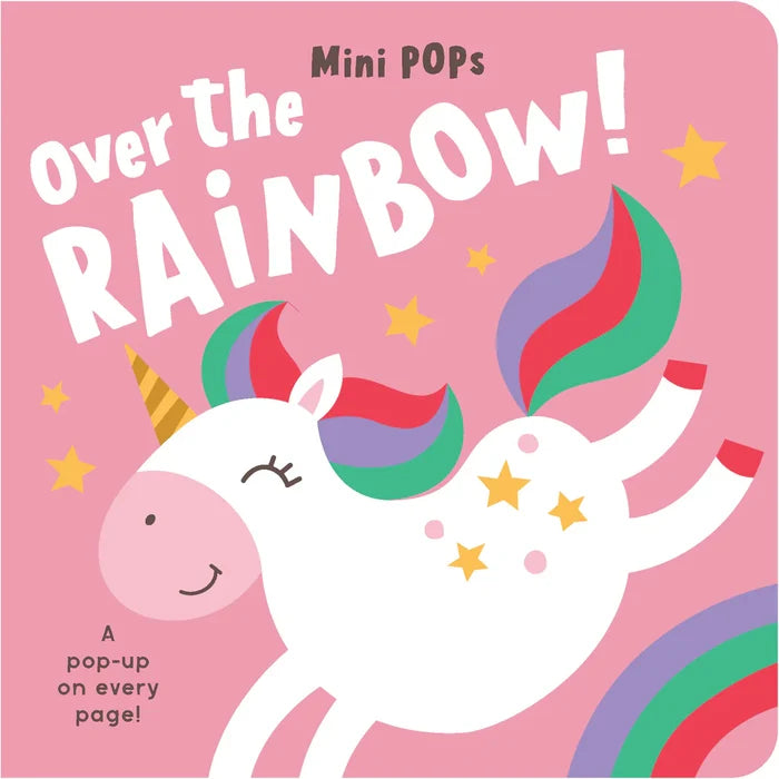 Mini Pops - Over the Rainbow Pop-up Board Book