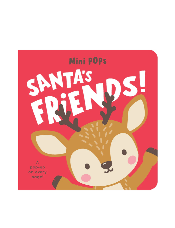 Mini Pops - Santa's Friends Pop-up Board Book
