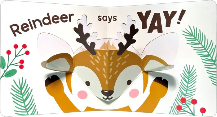 Mini Pops - Santa's Friends Pop-up Board Book