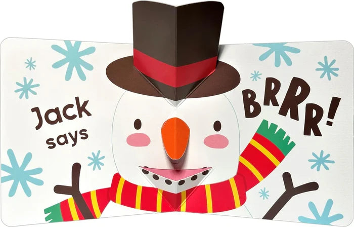 Mini Pops - Santa's Friends Pop-up Board Book