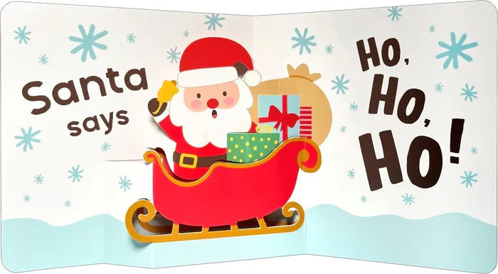 Mini Pops - Santa's Friends Pop-up Board Book